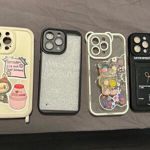iPhone 14 Pro Max Cases - all 6 cases for $15